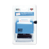 COSCO 2000PLUS® Es Dater, Received + Date, 1 X 1.81, Red freeshipping - TVN Wholesale