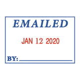 COSCO 2000PLUS® 4 In 1 E-message Dater, 0.94 X 1.75, Completed-emailed-entered-scanned freeshipping - TVN Wholesale