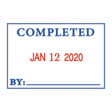 COSCO 2000PLUS® 4 In 1 E-message Dater, 0.94 X 1.75, Completed-emailed-entered-scanned freeshipping - TVN Wholesale
