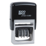 COSCO 2000PLUS® 4 In 1 E-message Dater, 0.94 X 1.75, Completed-emailed-entered-scanned freeshipping - TVN Wholesale