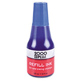 COSCO 2000PLUS® Self-inking Refill Ink, Black, 0.9 Oz. Bottle freeshipping - TVN Wholesale
