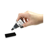 COSCO 2000PLUS® Pre-ink High Definition Refill Ink, Black, 0.9 Oz. Bottle freeshipping - TVN Wholesale