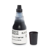 COSCO 2000PLUS® Pre-ink High Definition Refill Ink, Black, 0.9 Oz. Bottle freeshipping - TVN Wholesale
