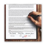 ACCUSTAMP2® Pre-inked Shutter Stamp, Red-blue, Faxed, 1 5-8 X 1-2 freeshipping - TVN Wholesale
