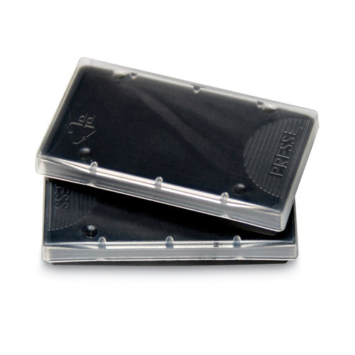 COSCO Replacement Ink Pad For 2000 Plus Economy Self-inking Dater, Black freeshipping - TVN Wholesale