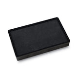 COSCO Replacement Ink Pad For 2000 Plus Economy Self-inking Dater, Black freeshipping - TVN Wholesale