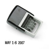 COSCO 2000PLUS® Economy Message Dater, 4 Messages, Red-blue, 1.75 X 0.94 freeshipping - TVN Wholesale