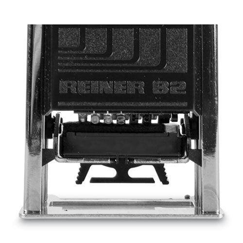 COSCO Replacement Ink Pad For Reiner 026304 Multiple Movement Numbering Machine, Black freeshipping - TVN Wholesale