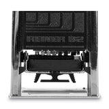 COSCO Replacement Ink Pad For Reiner 026304 Multiple Movement Numbering Machine, Black freeshipping - TVN Wholesale