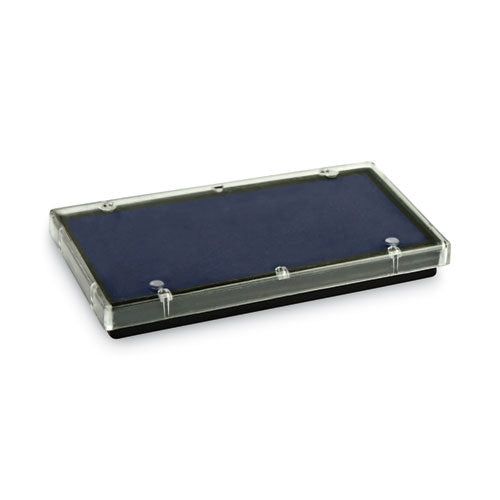 COSCO 2000PLUS® Replacement Ink Pad For 2000plus 1si20pgl, Blue freeshipping - TVN Wholesale