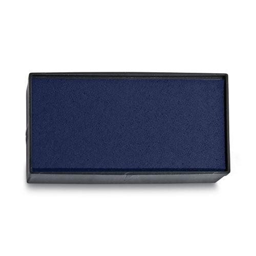 COSCO 2000PLUS® Replacement Ink Pad For 2000plus 1si20pgl, Blue freeshipping - TVN Wholesale