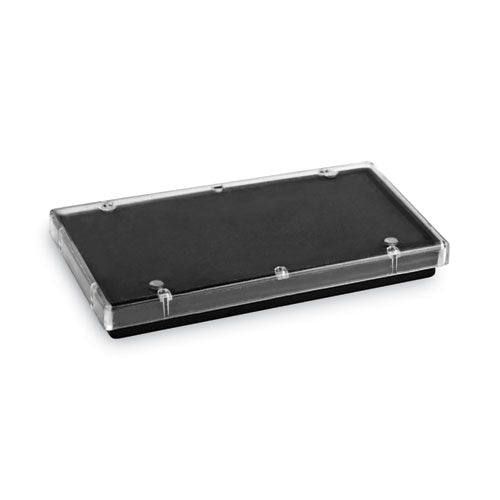 COSCO 2000PLUS® Replacement Ink Pad For 2000plus 1si40pgl And 1si40p, Black freeshipping - TVN Wholesale
