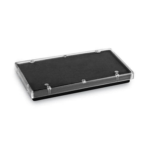 COSCO 2000PLUS® Replacement Ink Pad For 2000plus 1si60p, Black freeshipping - TVN Wholesale