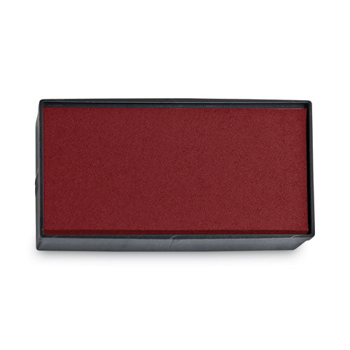 COSCO 2000PLUS® Replacement Ink Pad For 2000plus 1si50p, Red freeshipping - TVN Wholesale