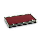 COSCO 2000PLUS® Replacement Ink Pad For 2000plus 1si50p, Red freeshipping - TVN Wholesale