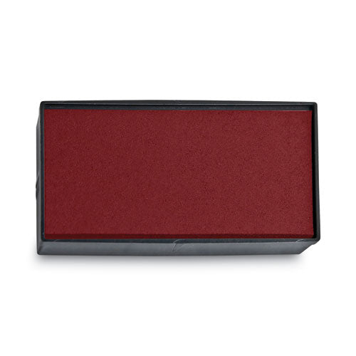 COSCO 2000PLUS® Replacement Ink Pad For 2000plus 1si15p, Red freeshipping - TVN Wholesale