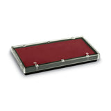 COSCO 2000PLUS® Replacement Ink Pad For 2000plus 1si15p, Red freeshipping - TVN Wholesale