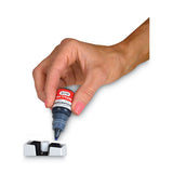 COSCO Accu-stamp Gel Ink Refill, Blue, 0.35 Oz Bottle freeshipping - TVN Wholesale