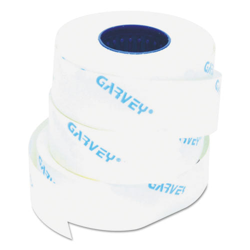 Garvey® Pricemarker Labels, 0.44 X 0.81, White, 1,200-roll, 3 Rolls-box freeshipping - TVN Wholesale