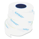 Garvey® Pricemarker Labels, 0.44 X 0.81, White, 1,200-roll, 3 Rolls-box freeshipping - TVN Wholesale