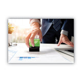 COSCO 2000PLUS® Green Line Message Stamp, Copy, 1 1-2 X 9-16, Blue freeshipping - TVN Wholesale