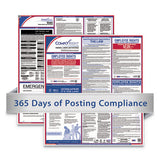 ComplyRight® Labor Law Poster Service, "federal Contractor Labor Law", 4w X 7h freeshipping - TVN Wholesale