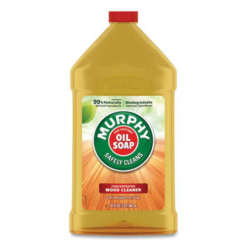 Murphy® Oil Soap Original Wood Cleaner, Liquid, 32 Oz Bottle, 9-carton freeshipping - TVN Wholesale