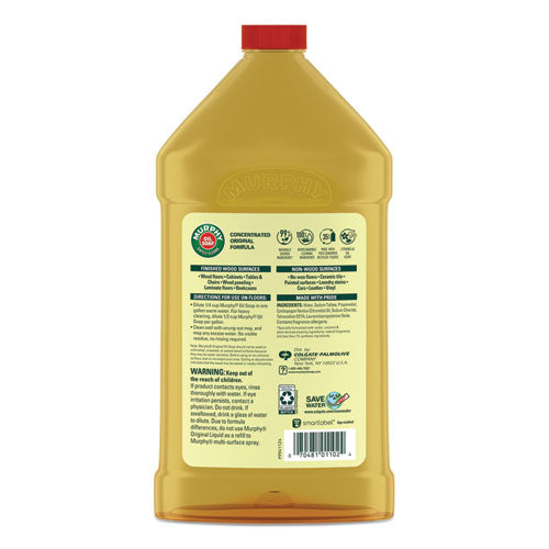 Murphy® Oil Soap Original Wood Cleaner, Liquid, 32 Oz Bottle, 9-carton freeshipping - TVN Wholesale