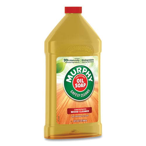 Murphy® Oil Soap Original Wood Cleaner, Liquid, 32 Oz Bottle freeshipping - TVN Wholesale