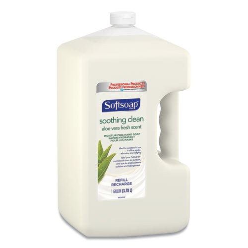 Softsoap® Liquid Hand Soap Refill With Aloe, Aloe Vera Fresh Scent,  1 Gal Refill Bottle, 4-carton freeshipping - TVN Wholesale