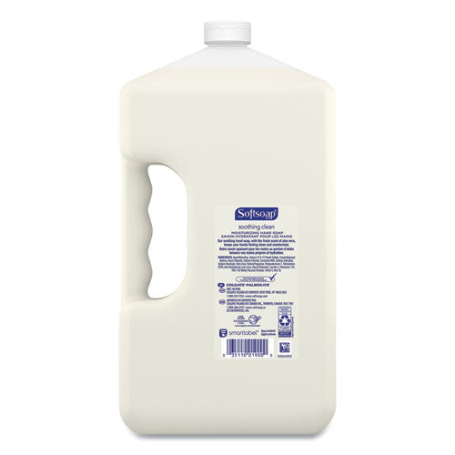 Softsoap® Liquid Hand Soap Refill With Aloe, Aloe Vera Fresh Scent, 1 Gal Refill Bottle freeshipping - TVN Wholesale