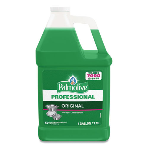Palmolive® Professional Dishwashing Liquid, Original Scent, 1 Gal Bottle freeshipping - TVN Wholesale