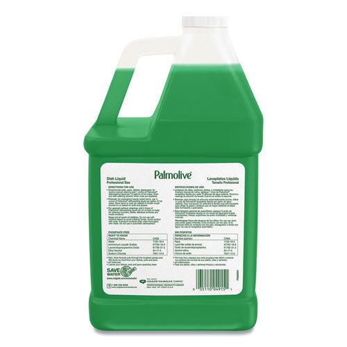 Palmolive® Professional Dishwashing Liquid, Original Scent, 1 Gal Bottle freeshipping - TVN Wholesale