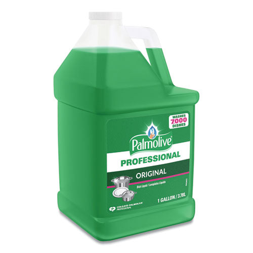 Palmolive® Professional Dishwashing Liquid, Original Scent, 1 Gal Bottle freeshipping - TVN Wholesale