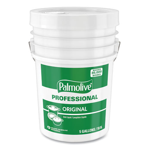 Palmolive® Professional Dishwashing Liquid, Original Scent, 5 Gal Pail freeshipping - TVN Wholesale