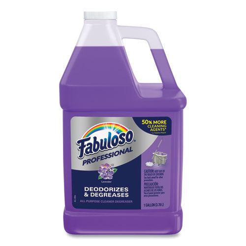 Fabuloso® All-purpose Cleaner, Lavender Scent, 1 Gal Bottle freeshipping - TVN Wholesale