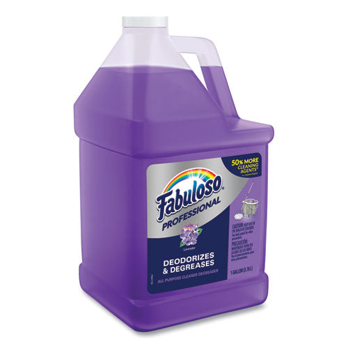 Fabuloso® All-purpose Cleaner, Lavender Scent, 1 Gal Bottle freeshipping - TVN Wholesale