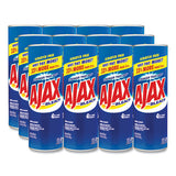Ajax® Powder Cleanser With Bleach, 28 Oz Canister, 12-carton freeshipping - TVN Wholesale