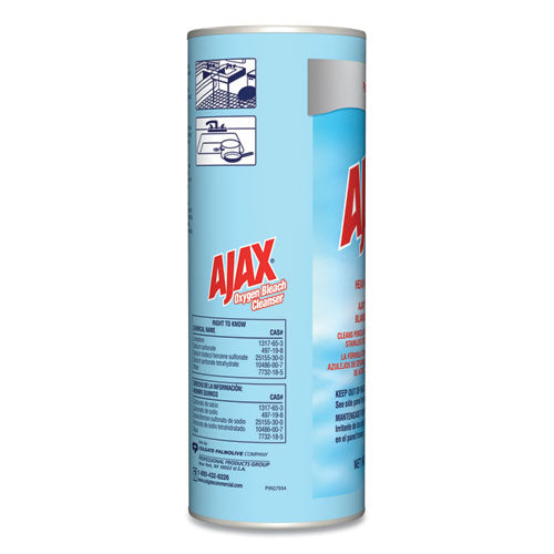 Ajax® Oxygen Bleach Powder Cleanser, 21oz Can, 24-carton freeshipping - TVN Wholesale