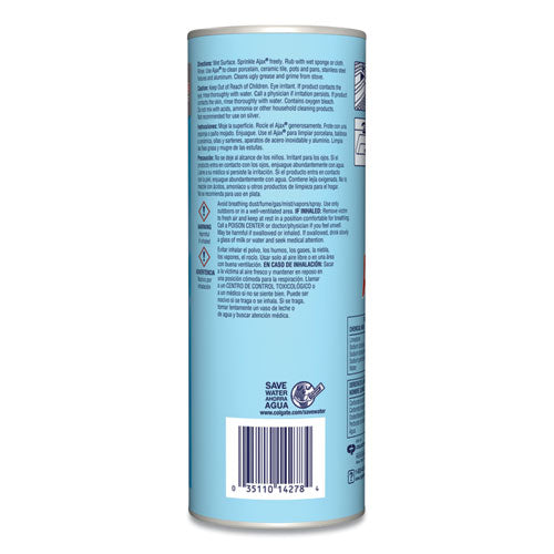 Ajax® Oxygen Bleach Powder Cleanser, 21oz Can, 24-carton freeshipping - TVN Wholesale