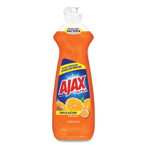 Ajax® Dish Detergent, Orange Scent, 14 Oz Bottle, 20-carton freeshipping - TVN Wholesale