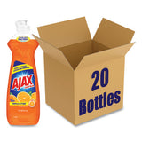 Ajax® Dish Detergent, Orange Scent, 14 Oz Bottle, 20-carton freeshipping - TVN Wholesale