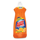 Ajax® Dish Detergent, Liquid, Orange Scent, 28 Oz Bottle, 9-carton freeshipping - TVN Wholesale