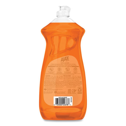 Ajax® Dish Detergent, Liquid, Orange Scent, 28 Oz Bottle freeshipping - TVN Wholesale