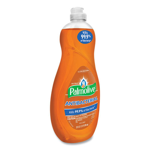 Palmolive® Ultra Antibacterial Dishwashing Liquid, 20 Oz Bottle freeshipping - TVN Wholesale