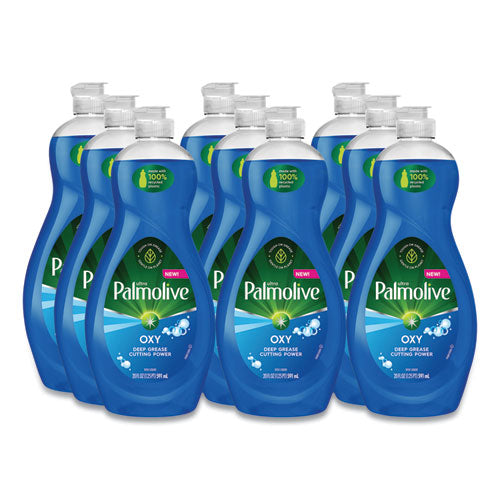 Ultra Palmolive® Dishwashing Liquid, Unscented, 20 Oz Bottle, 9-carton freeshipping - TVN Wholesale