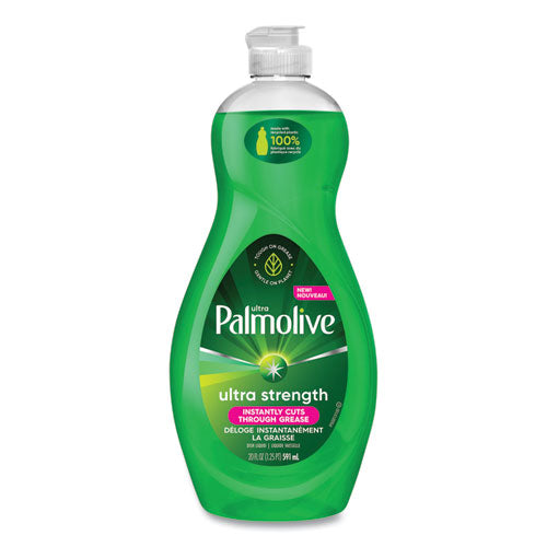 Ultra Palmolive® Dishwashing Liquid, Ultra Strength, Original Scent, 20 Oz Bottle, 9-ctn freeshipping - TVN Wholesale