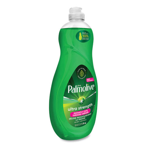 Ultra Palmolive® Dishwashing Liquid, Ultra Strength, Original Scent, 20 Oz Bottle, 9-ctn freeshipping - TVN Wholesale