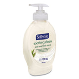 Softsoap® Liquid Hand Soap Pump With Aloe, Clean Fresh 7.5 Oz Bottle freeshipping - TVN Wholesale