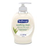 Softsoap® Liquid Hand Soap Pump With Aloe, Clean Fresh 7.5 Oz Bottle freeshipping - TVN Wholesale